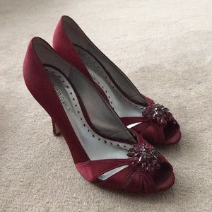BCBGirls Peep toe pumps